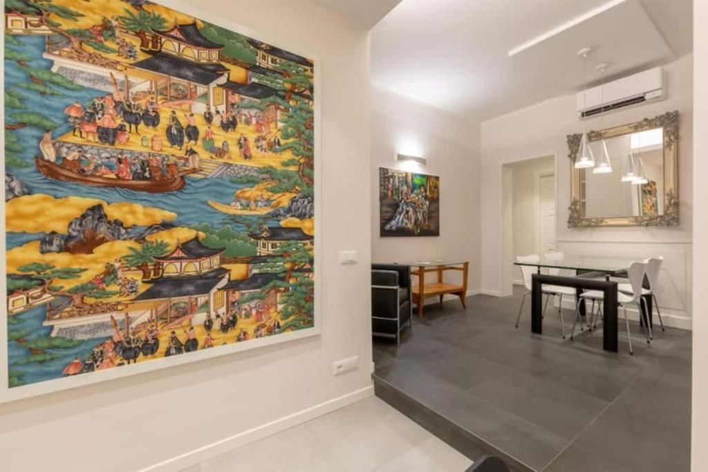 Stylish Four Bedrooms Apartment - Florence Center 외부 사진